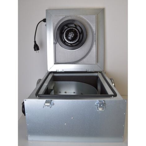 [JAMAIS UTILISE] Caisson Ventilation Insonorisé en Acier SYSTEMAIR Silencieux Moteur AC - KVKE125