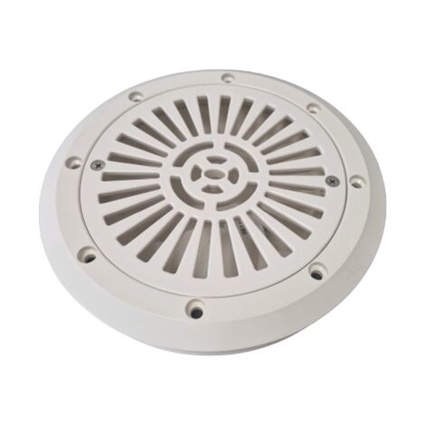 Bonde de Fond Liner Pour Piscine Enterrée Ø200mm Blanc - PR2120BL (1/5)