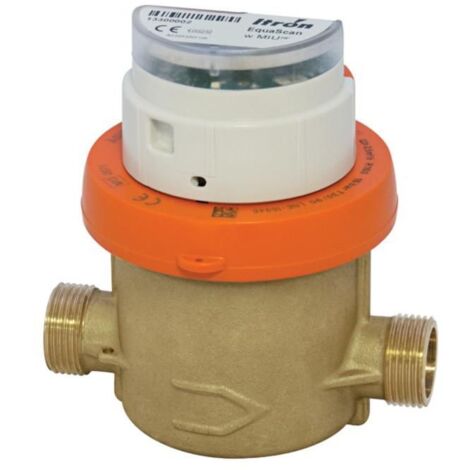 Compteur Divisionnaire Volume ITRON Aquadis+ PE Eau Chaude 20x27 - AQP15110WB160ES2
