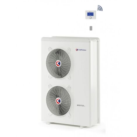 Pompe à Chaleur Monobloc Air/Eau 9kW CHAFFOTEAUX Arianext 90 M-T Ext Inverter Triphasé - 3630194