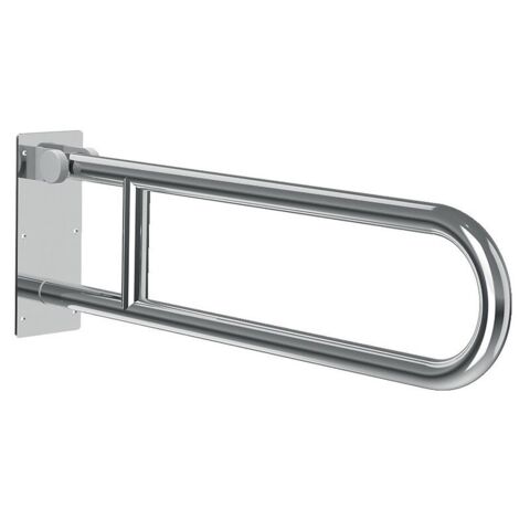 [JAMAIS UTILISE] Barre d'Appui Rabattable PMR NORMBAU 600mm Inox Care - 2030010009