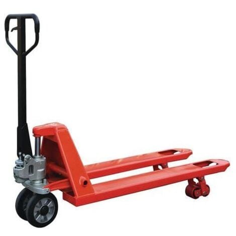 [JAMAIS UTILISE] Transpalette Manuel STOCKMAN Premium Longueur de Fourches 1150mm Charge 2500kg - AC25L