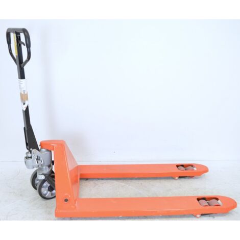 [JAMAIS UTILISE] Transpalette Manuel STOCKMAN Premium Longueur de Fourches 1150mm Charge 2500kg - AC25L