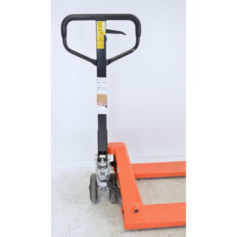 [JAMAIS UTILISE] Transpalette Manuel STOCKMAN Premium Longueur de Fourches 1150mm Charge 2500kg - AC25L