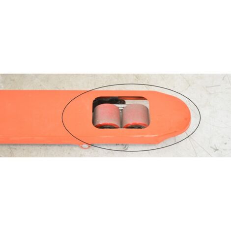 [JAMAIS UTILISE] Transpalette Manuel STOCKMAN Premium Longueur de Fourches 1150mm Charge 2500kg - AC25L