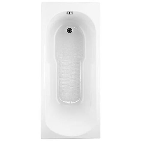 [JAMAIS UTILISE] Baignoire Rectangulaire à Encastrer MB EXPERT Transat II en Toplax Blanc 170x75cm - 1413456
