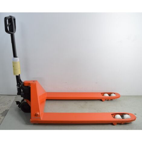 [JAMAIS UTILISE] Transpalette Manuel Fourches Larges avec Frein Parking TOYOTA Longueur de Fourches 1150mm Charge 2300kg - LHM230