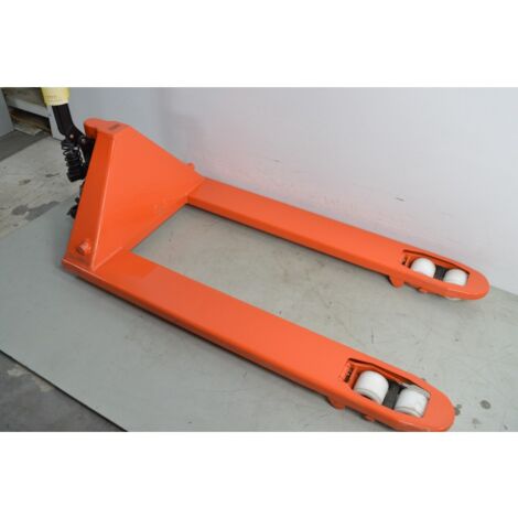 [JAMAIS UTILISE] Transpalette Manuel Fourches Larges avec Frein Parking TOYOTA Longueur de Fourches 1150mm Charge 2300kg - LHM230