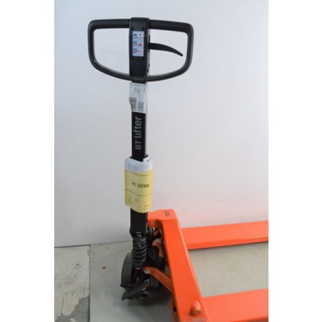 [JAMAIS UTILISE] Transpalette Manuel Fourches Larges avec Frein Parking TOYOTA Longueur de Fourches 1150mm Charge 2300kg - LHM230