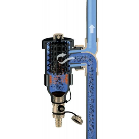 Pot à Boue Magnétique ATLANTIC Pour Chaudière et PAC Naema et Hysae Hybrid - 075100