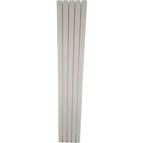 [JAMAIS UTILISE] Radiateur Acier Eau Chaude 510W CORDIVARI Rosy EL5 Vertical H1600xL280mm Blanc - 3601450003338 (1/5)