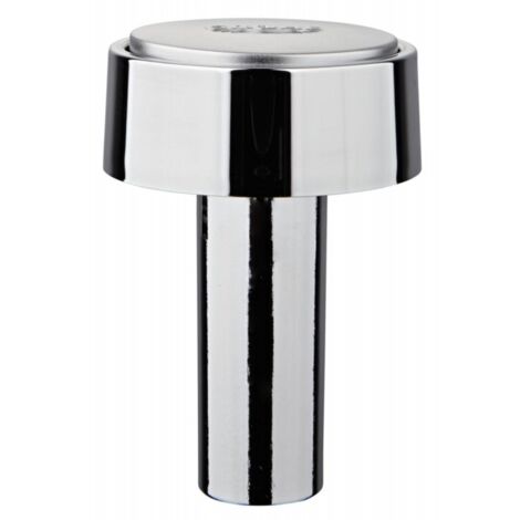 Grohe – Bouton poussoir WC pour réservoir de chasse 16-35mm – Finition chromée – Compatible avec mécanisme Servo-Set – Longueur 60mm - 37117Pi0