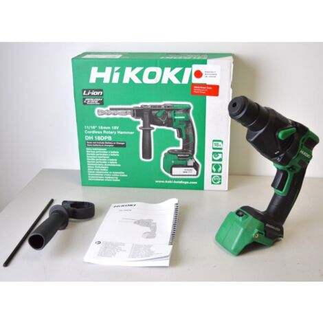 Perforateur Sans Fil HIKOKI SDS Plus 1.3J 18V Sans Batterie ni Chargeur - DH18DPBW4Z