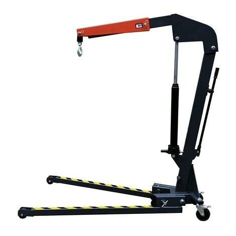 Grue d'Atelier Manuelle Pliable STOCKMAN Charge 500kg pour Garage Automobile - SC500