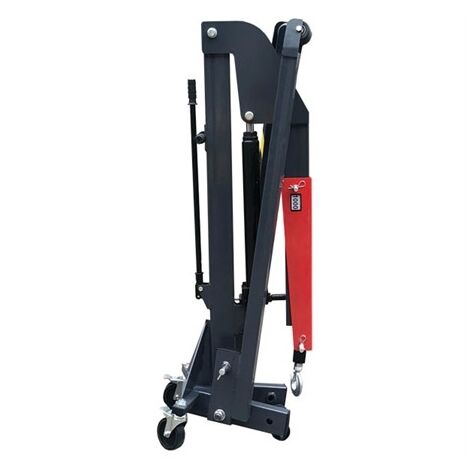 Grue d'Atelier Manuelle Pliable STOCKMAN Charge 500kg pour Garage Automobile - SC500