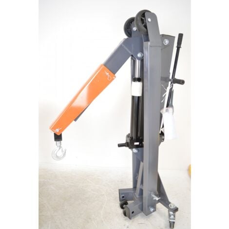 Grue d'Atelier Manuelle Pliable STOCKMAN Charge 500kg pour Garage Automobile - SC500