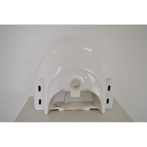 [JAMAIS UTILISE] Lavabo ALLIA Prima 60cm 1 Trou Percé Fixation par Boulons - 00133400000