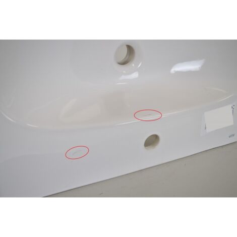 [JAMAIS UTILISE] Lavabo ALLIA Prima 60cm 1 Trou Percé Fixation par Boulons - 00133400000