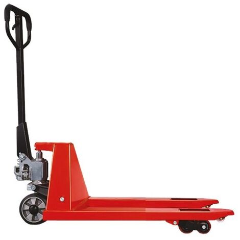 [JAMAIS UTILISE] Transpalette Manuel STOCKMAN Premium Fourches Courtes 1000mm Charge 2500kg - AC25L1000 (1/5)