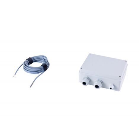 Atlantic – Kit préparateur eau chaude sanitaire Thermor avec sonde extérieure – Relais de pilotage – Température max 60°C – Largeur 450mm – Pompe à chaleur