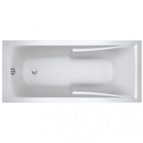 [JAMAIS UTILISE] Baignoire Acrylique Rectangulaire JACOB DELAFON Corvette 3 Avec Repose-tête et Accoudoirs Intégrés 160x70cm - E60903-00