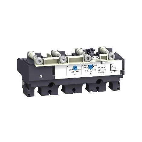 Déclencheur TM160D SCHNEIDER 4P4D pour Disjoncteur NSX160/250 - LV430450