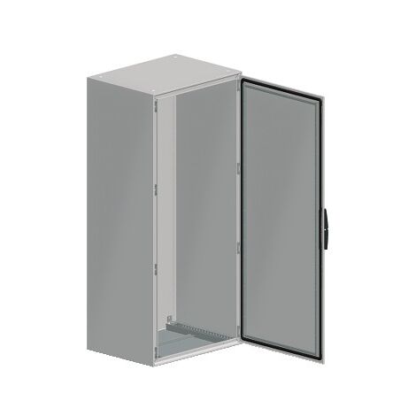 [JAMAIS UTILISE] Armoire Electrique Monobloc SCHNEIDER Spacial SM Porte Pleine 1600x600x300mm - NSYSM16630