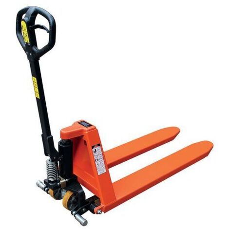 [JAMAIS UTILISE] Transpalette Gerbeur Manuel Haute Levée STOCKMAN Longueur de Fourches 1150mm Charge 1500kg - JL6815