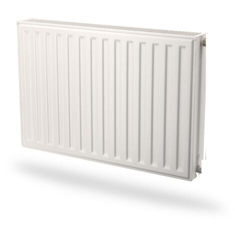 [JAMAIS UTILISE] Radiateur Acier Eau Chaude 361W RADSON KMP Compact Type 21S Horizontal Blanc H300xL450mm - KMP213000450