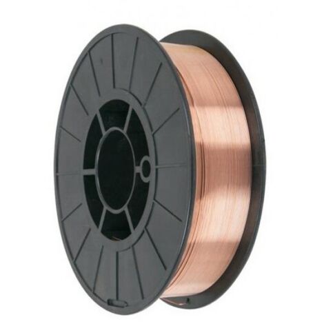 [JAMAIS UTILISE] [JAMAIS UTILISÉ] Bobine Fil Cuivré 5kg HYUNDAI SM-70 ECO Ø0,8mm Pour Soudage des Aciers Carbone-Manganèse - SM-70ECO (1/3)