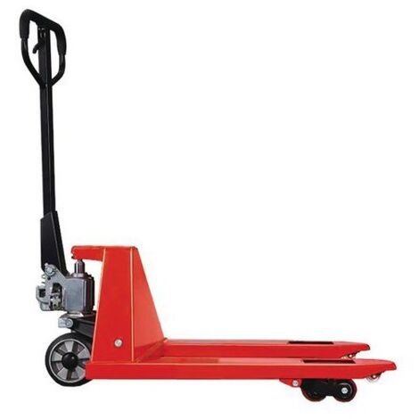 [JAMAIS UTILISE] Transpalette Manuel Premium STOCKMAN Fourches Courtes 800mm Charge 2500kg - AC25 800 (1/5)