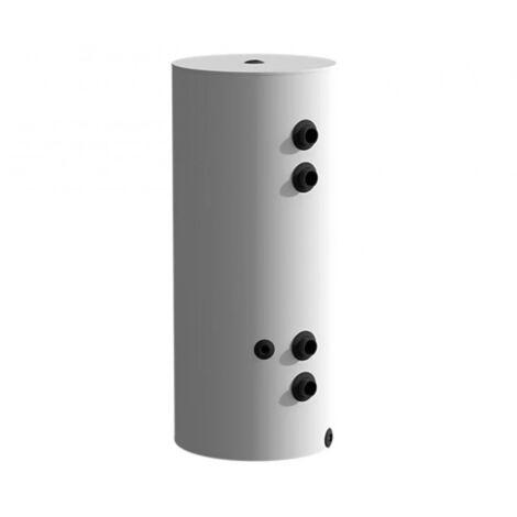 [JAMAIS UTILISE] Ballon Tampon 200L STIEBEL ELTRON STG 200 Vertical Sur Socle Stable Blanc pour Pompe à Chaleur - 278200