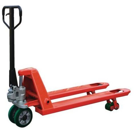 [JAMAIS UTILISE] Transpalette Manuel STOCKMAN Charge 2500kg Longueur de Fourche 1150mm - AC25