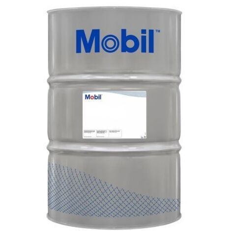 [JAMAIS UTILISE] Fût Bidon de 208L Huile Lubrifiant MOBIL SHC 632 - 151861