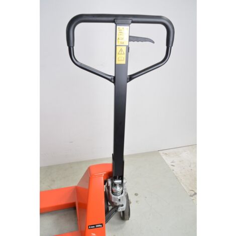 [JAMAIS UTILISE] Transpalette Manuel STOCKMAN Charge 2500kg Longueur de Fourche 1150mm - AC25CBV