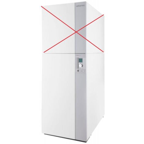 [JAMAIS UTILISE] Module Intérieur de Pompe à Chaleur Air/Eau ATLANTIC FUJITSU Alféa Hybrid Duo FiouI - 024118