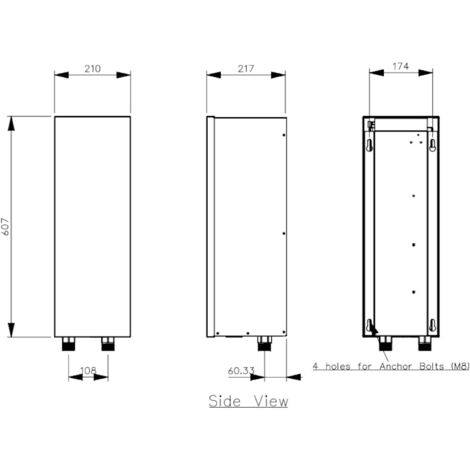 LG - unité extérieure Multi-F(dx) Vrv 16,7 kW