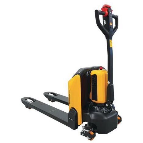 [JAMAIS UTILISE] Transpalette Électrique Longueur de Fourches 1150mm Charge 1500kg - AB19558 (1/5)