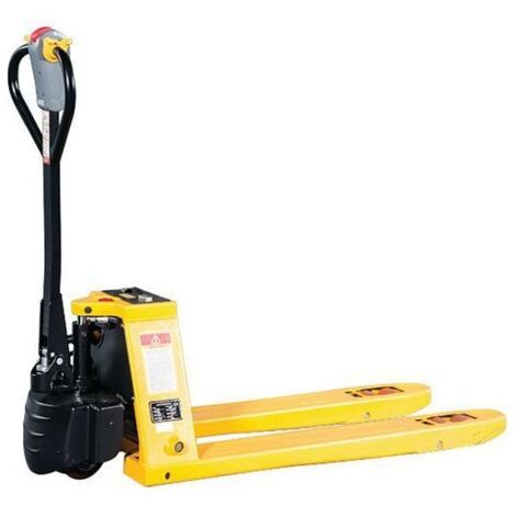[JAMAIS UTILISE] Transpalette Électrique Longueur de Fourches 1150mm Charge 1500kg - A680256 (1/5)