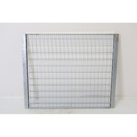 Grille Caillebotis Acier Galvanisé 108x88,5cm Epaisseur 4cm Pour Bac Modula