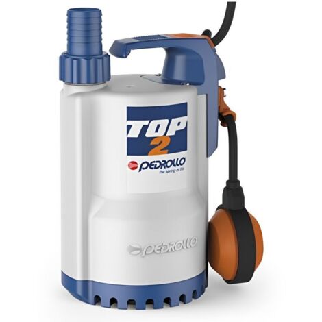 Pompe d'Évacuation Submersible pour Eaux Propres PEDROLLO Top3 - G1A0025 (1/6)