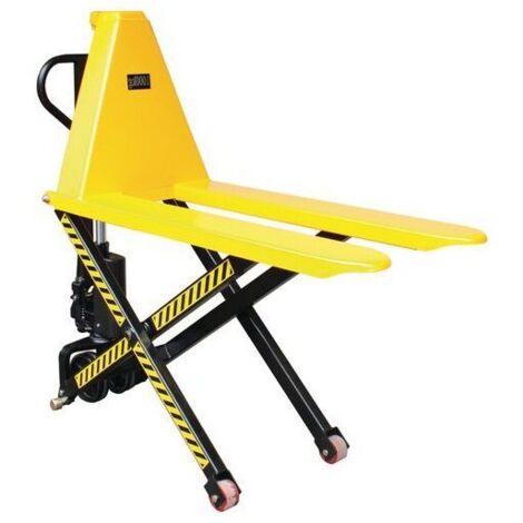 [JAMAIS UTILISE] Transpalette Gerbeur Manuel Haute Levée Longueur de Fourches 1190mm Charge 1000kg - A170145