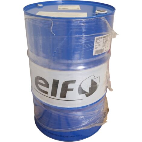 [JAMAIS UTILISE] Fût Bidon 208L Huile Moteur ELF FF RNM ENG E7 GLD016 Pour Renault - 2255893