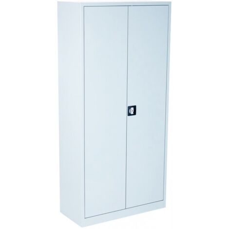 [JAMAIS UTILISE] Armoire d'Entretien Métallique Pour Rangements des Produits d'Entretiens 195x95x40cm - A843427