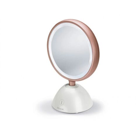 Miroir sans fil Revlon retro éclairé RVMR9029UKE Blanc