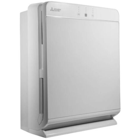 Mitsubishi Electric – Purificateur d'air 508m³/h pour jusqu'à 60m² – Filtration HEPA H14 – Silencieux 22 dB – Économie d'énergie