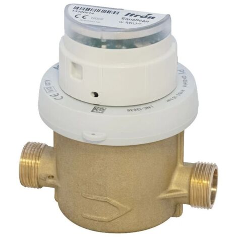 Compteur Divisionnaire Volume ITRON Aquadis+ PE Eau Froide Lg 110 DN15 Equascan - AQP15110WB160ES1