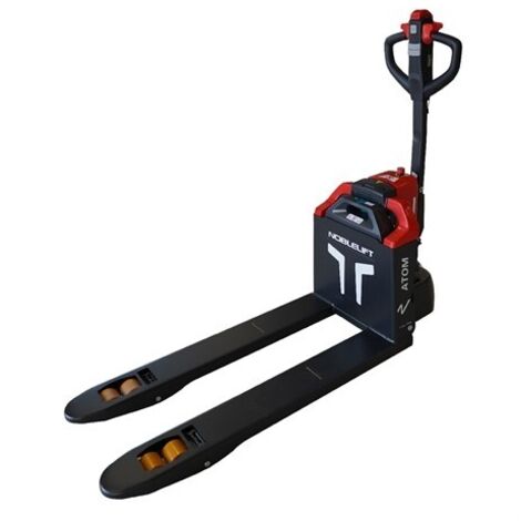 [JAMAIS UTILISE] Transpalette Électrique STOCKMAN Atom Longueur de Fourches 1150mm Charge 1500kg - PTE15Q2-B (1/5)