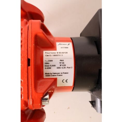Circulateur Salmson Priux Master 40-30 220V – Pompe De Chauffage – Neuf Sous Emballage