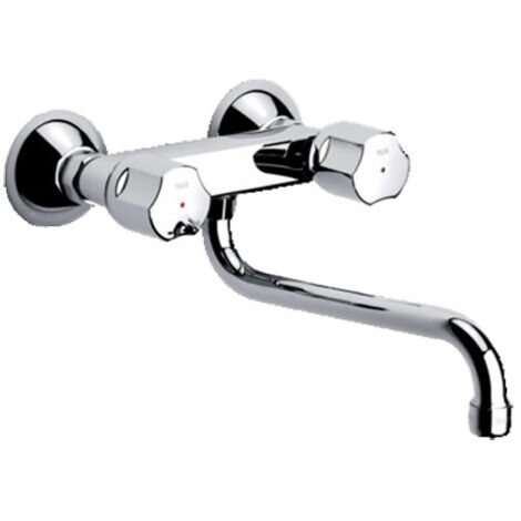 Bec ONDYNA CRISTINA Longueur 225mm avec Aérateur Blanc - CN15159P24